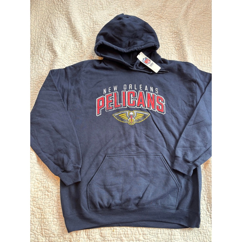 NBA New Orleans Pelicans Men's‎ Hoodie Sweatshirt Size Large